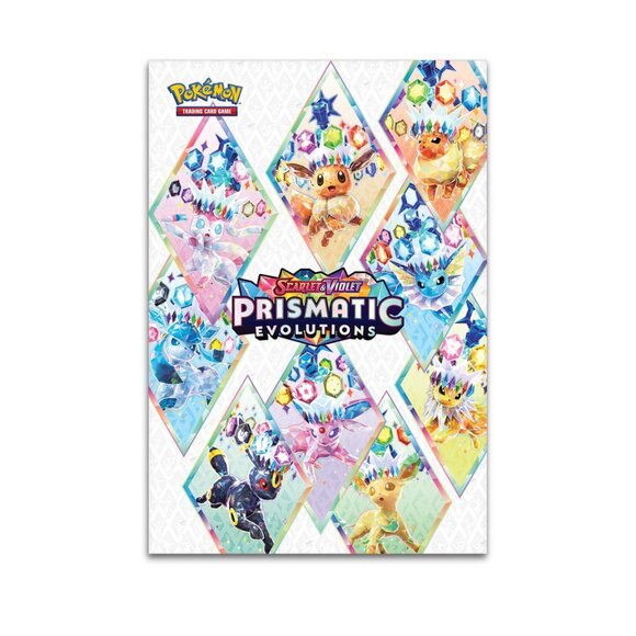 NEW Prismatic Evolutions Poster Collection Box Pokemon Cards FACTORY SEALED - Picture 11 of 11